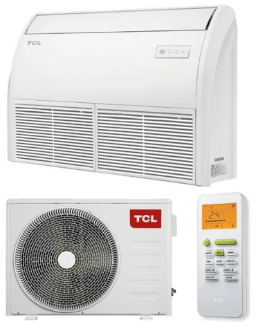 Кондиционер TCL TCC-60ZHRA/DV7(02) белый купить,0