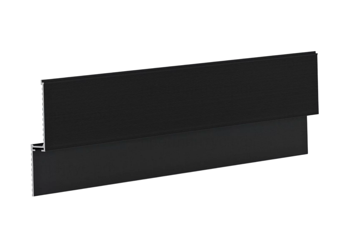Теневая рейка Laconistiq Micro ТРМуЧМ 93x15x3000мм чёрный  купить,NaN