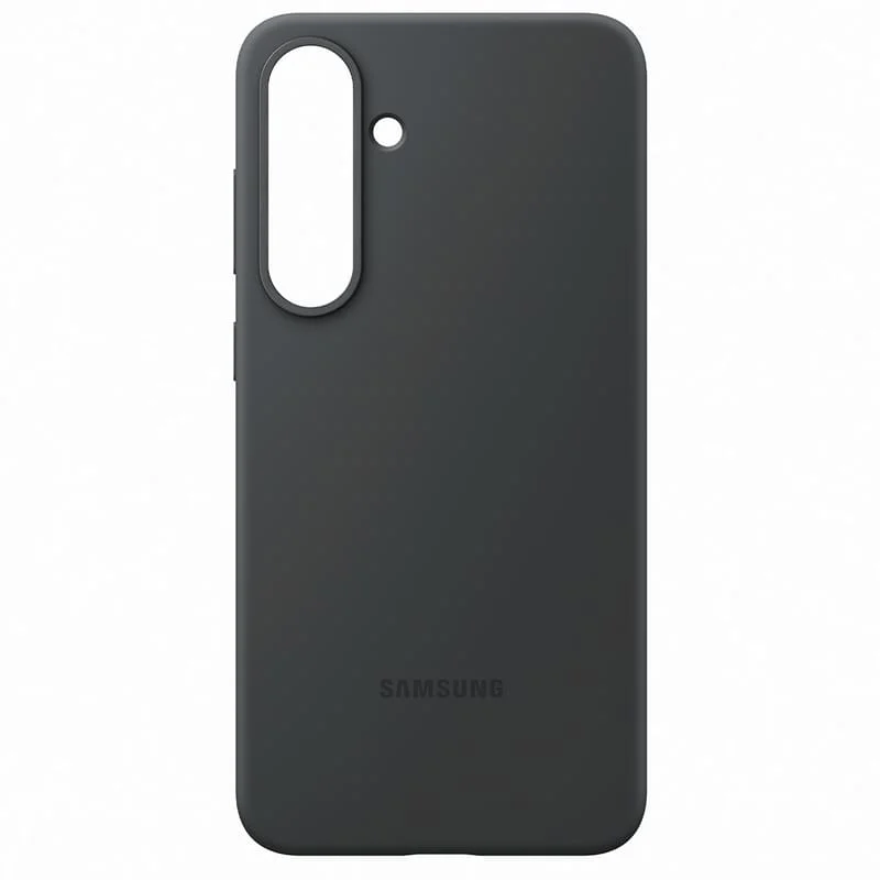 Чехол Samsung для Galaxy S25 Silicone Cover EF-PS931CBEGRU Black