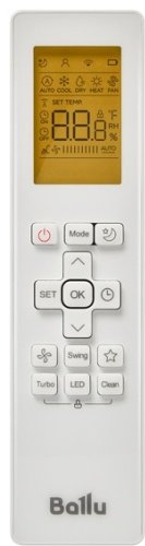 Кондиционер Ballu BSO-18HN8_22Y белый