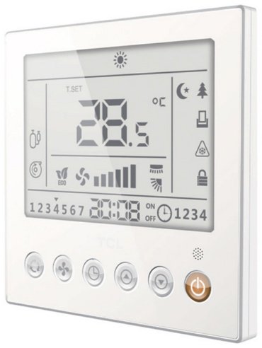 Кондиционер TCL TCC-60D2HRA/DV7 (02) белый купить,0