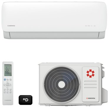 Кондиционер Kentatsu Kanami KSGAA35HZRN1W/KSRAA35HZRN1 белый