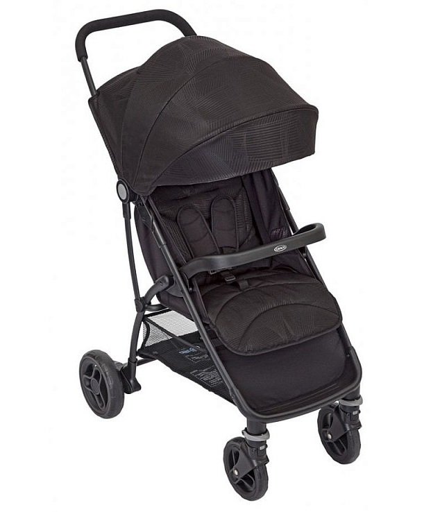Коляска прогулочная Graco Breaze Lite Black купить,NaN