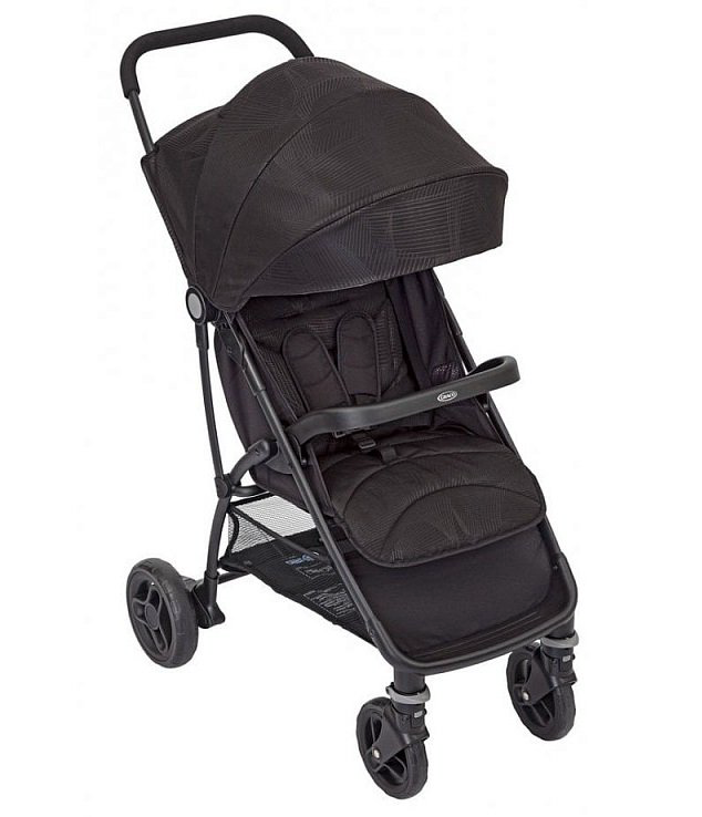 Коляска прогулочная Graco Breaze Lite Black купить,NaN