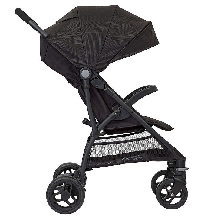 Коляска прогулочная Graco Breaze Lite Black купить,NaN
