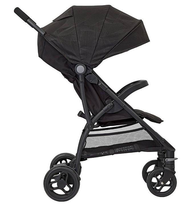 Коляска прогулочная Graco Breaze Lite Black купить,NaN