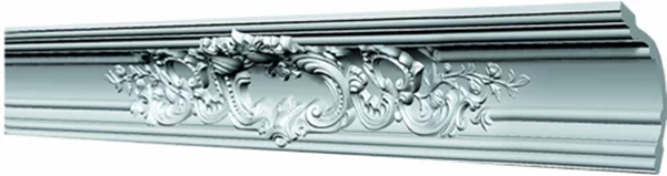 Потолочный плинтус Glanzepol GP-75 14x14x200см купить,NaN