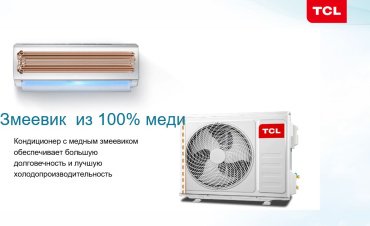 Кондиционер TCL Elite On/Off ELI09ONF белый + инсталляционный комплект купить,0