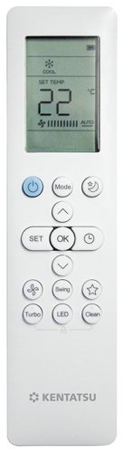 Кондиционер Kentatsu KSGYK26HZRN1/KSRYK26HZRN1 белый