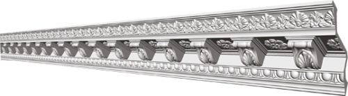 Потолочный плинтус Glanzepol GP-85 16.1x11.9x200см  купить,NaN