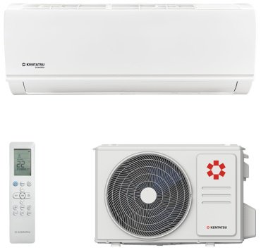Кондиционер Kentatsu KSGYK53HZRN1/KSRYK53HZRN1 белый