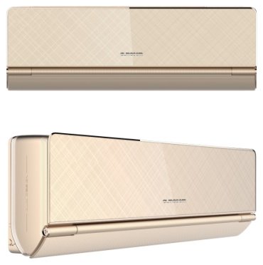 Кондиционер ALMACOM ACH-12IV золотистый