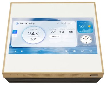 Кондиционер LG Next Artcool Gallery (LCD) 9K/ A09GA2.NSER+ A09GA2.U18R белый, желтый купить,0