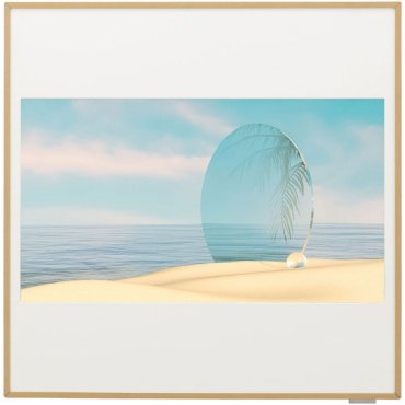 Кондиционер LG Next Artcool Gallery (LCD) 9K/ A09GA2.NSER+ A09GA2.U18R белый, желтый купить,0