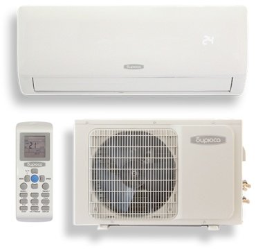 Кондиционер Бирюса B-24FIR/B-24FIQ белый