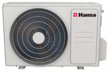 Кондиционер Hansa ACI-24W55 белый + монтажный комплект