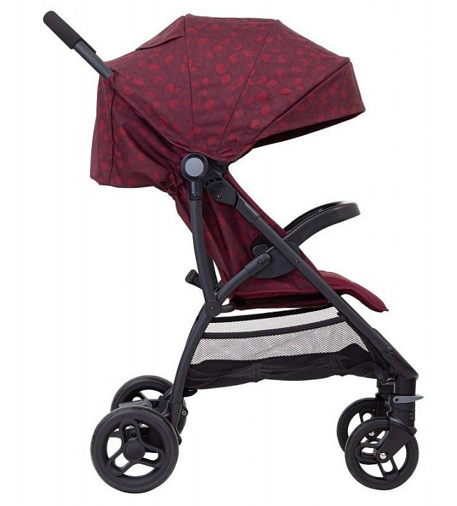 Коляска прогулочная Graco Breaze Lite Leopard Red купить,NaN
