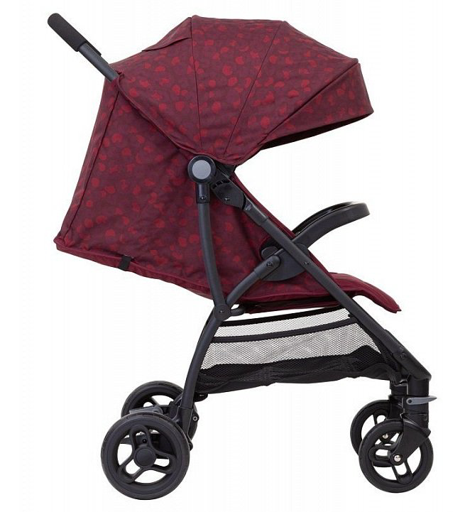 Коляска прогулочная Graco Breaze Lite Leopard Red купить,NaN