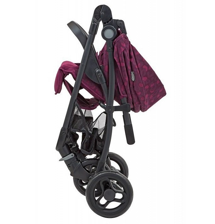 Коляска прогулочная Graco Breaze Lite Leopard Red купить,NaN
