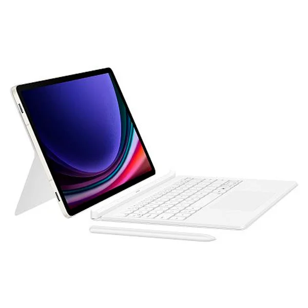 Чехол Samsung для планшета Samsung Galaxy Tab S9 Book Cover Keyboard AI Key EF-DX725UWRGRU White купить,0