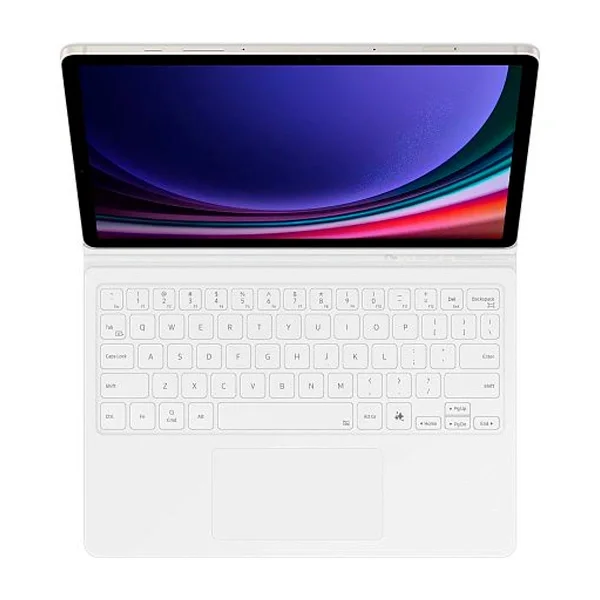 Чехол Samsung для планшета Samsung Galaxy Tab S9 Book Cover Keyboard AI Key EF-DX725UWRGRU White купить,0