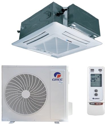 Кондиционер Gree GUD100T1/B-S/GUD100W1/NhB-S белый