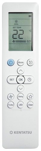 Кондиционер Kentatsu KSGA35HFAN1 / KSRA35HFAN1 белый