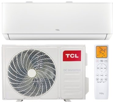 Кондиционер TCL TAC-24CHSA/TPG21I белый + монтажный комплект
