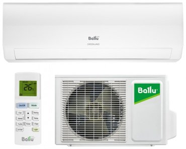 Кондиционер Ballu BSGR-18HN1_22Y белый