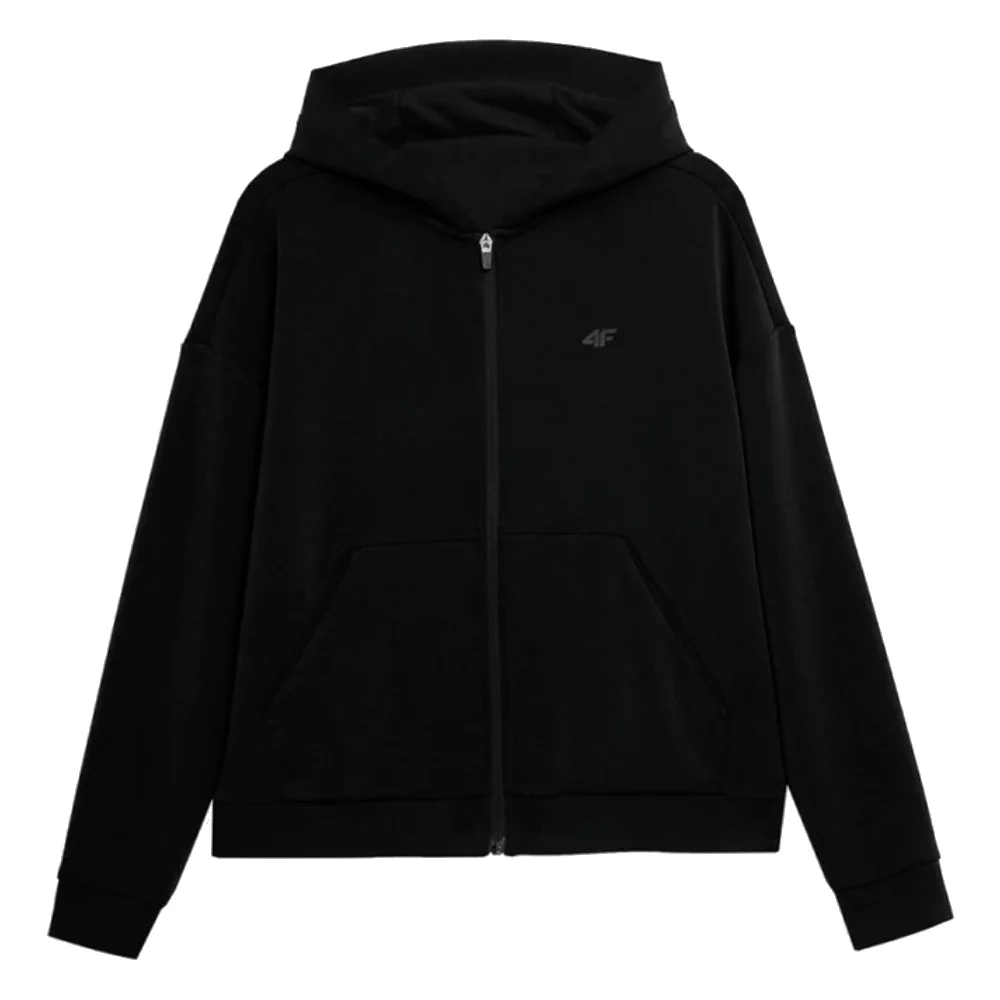 Толстовка 4F Yoga 4FSS23TSWSF213-20S черная S купить,NaN