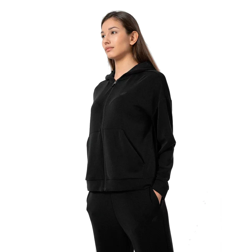 Толстовка 4F Yoga 4FSS23TSWSF213-20S черная S купить,NaN