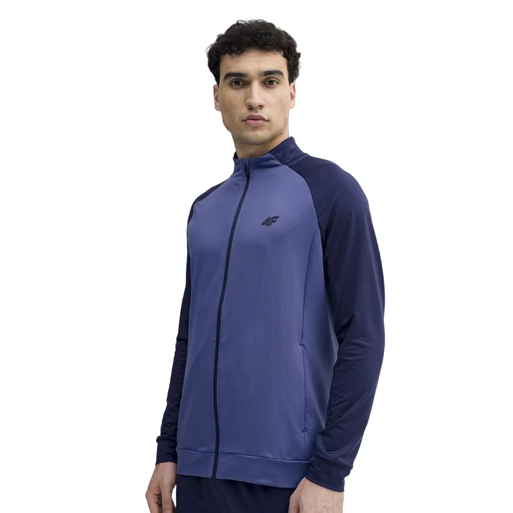 Толстовка 4F Training 4FSS23TFSWM072-32S синяя XL купить,NaN