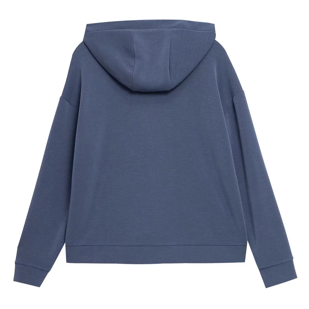 Толстовка 4F Yoga 4FSS23TSWSF213-32S синяя M купить,NaN