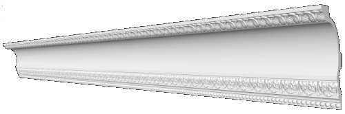 Потолочный плинтус Glanzepol GP-105 10.2x21.7x200см белый купить,NaN