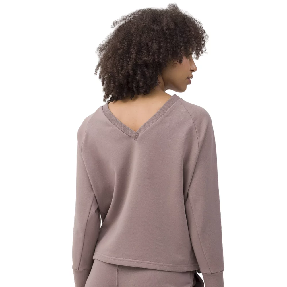 Толстовка 4F Yoga 4FSS23TSWSF214-82S коричневая XS купить,NaN