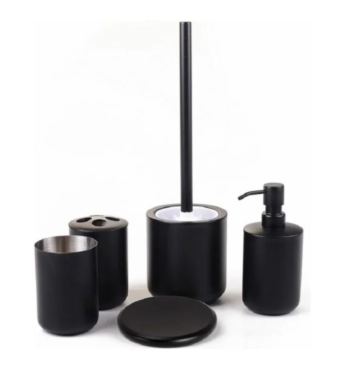 Ерш сантехнический Raindrops B1034P-5 черный