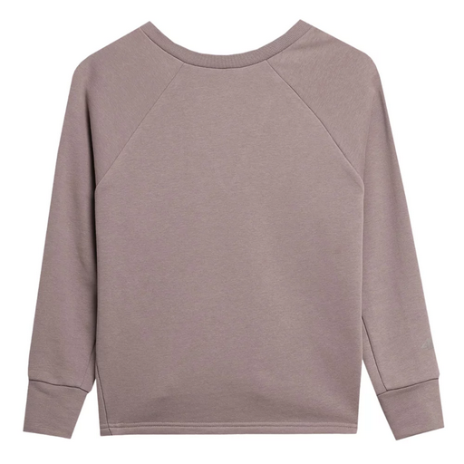Толстовка 4F Yoga 4FSS23TSWSF214-82S коричневая XS
