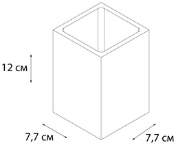 Стакан Fixsen Gusto FX-300-3 зеленый
