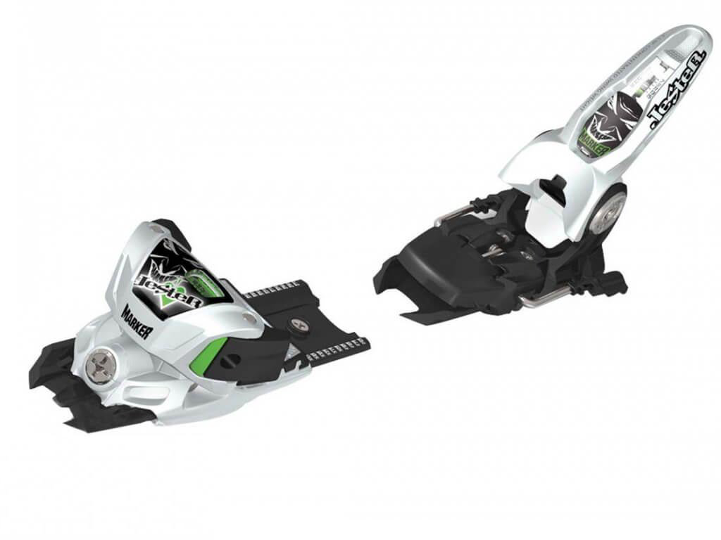 Крепления горнолыжные K2 Jester 16 132mm черно-серебристые купить,NaN