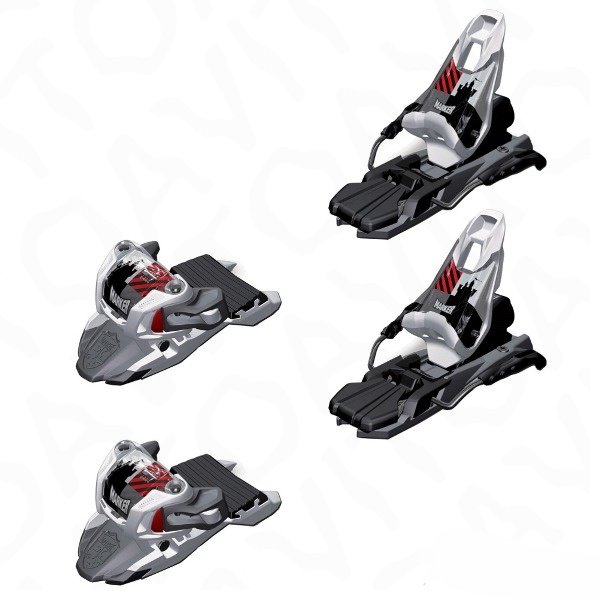 Крепления горнолыжные K2 Free Ten 85mm черные купить,NaN