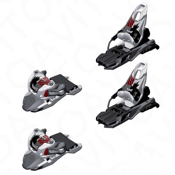 Крепления горнолыжные K2 Free Ten 85mm черные купить,NaN
