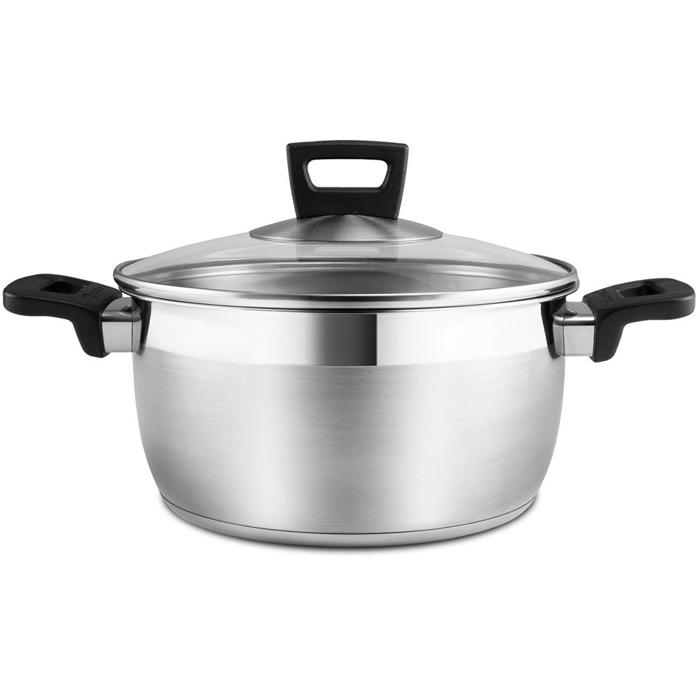 Кастрюля Polaris Rialto-24C 5.4л купить,NaN