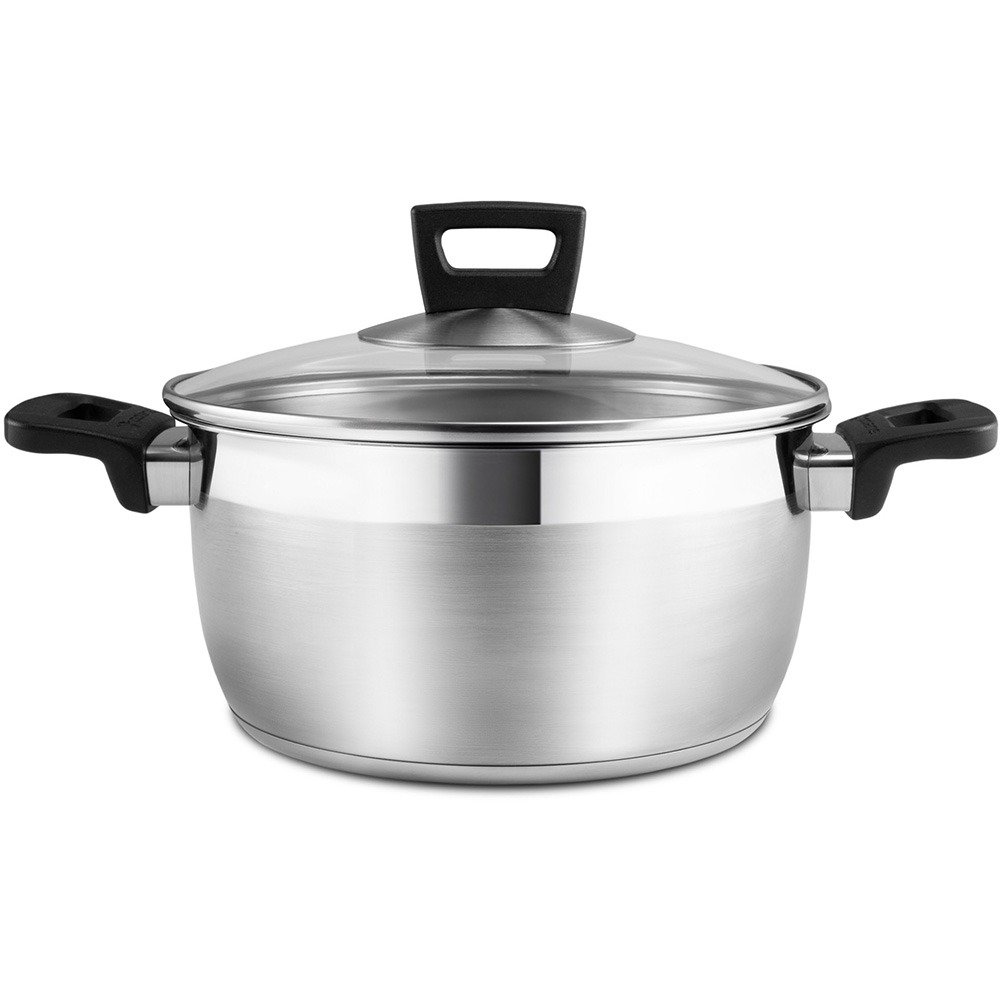 Кастрюля Polaris Rialto-24C 5.4л купить,NaN