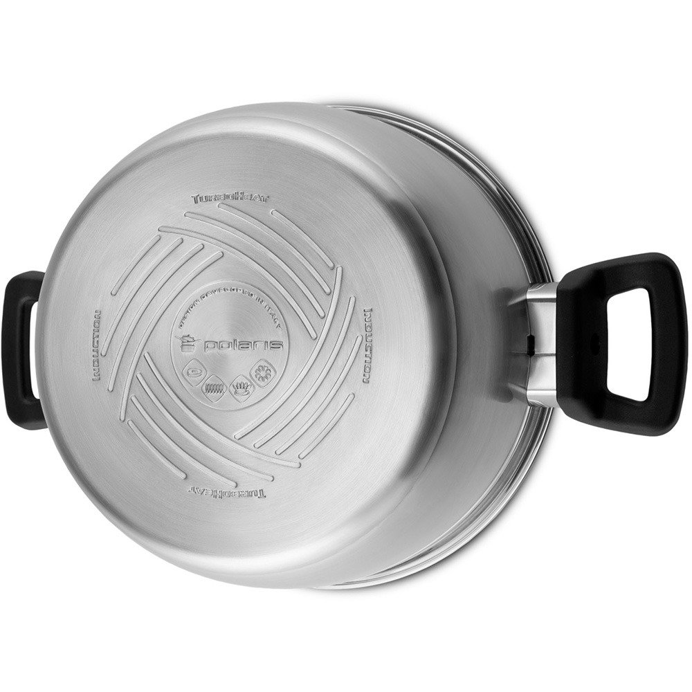 Кастрюля Polaris Rialto-24C 5.4л купить,NaN