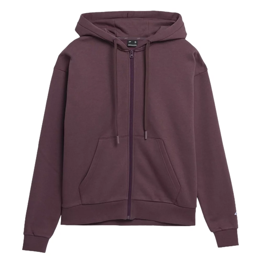 Толстовка 4F Sportstyle 4FSS23TSWSF248-50S фиолетовая M купить,NaN