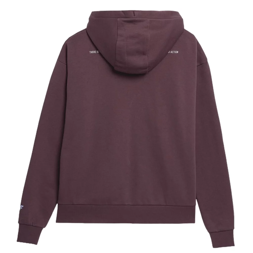 Толстовка 4F Sportstyle 4FSS23TSWSF248-50S фиолетовая M купить,NaN