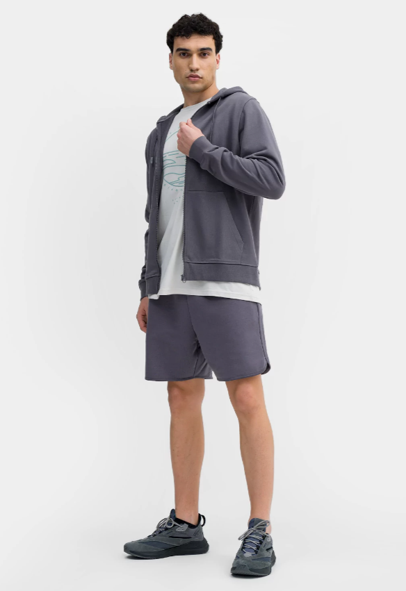 Толстовка 4F Beachwear 4FSS23TSWSM267-22S антрацит L купить,NaN