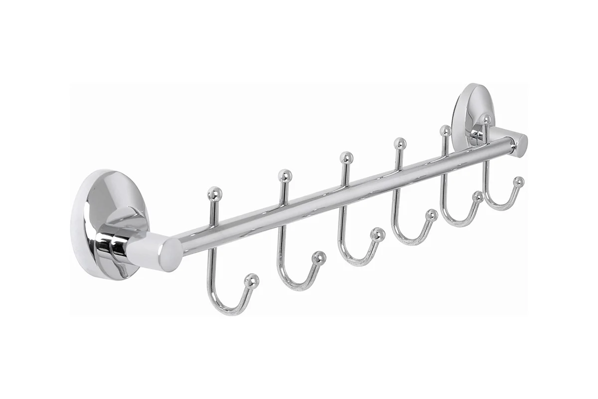 Планка 6 крючков Fixsen Europa FX-21805-6