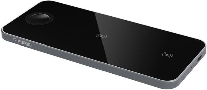 Зарядное устройство Prestigio ReVolt A5 PCS105A_SG серебристое 