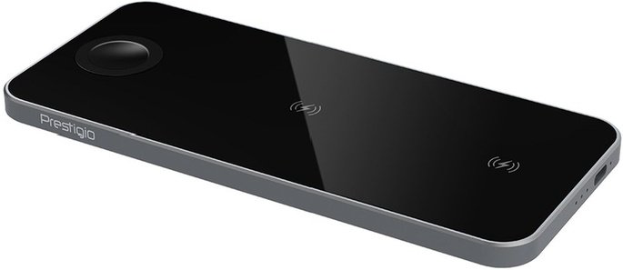 Зарядное устройство Prestigio ReVolt A5 PCS105A_SG серебристое 